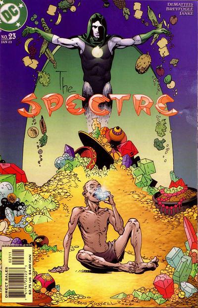 The Resurrection of Sinestro Part Three Life Is But A Dream