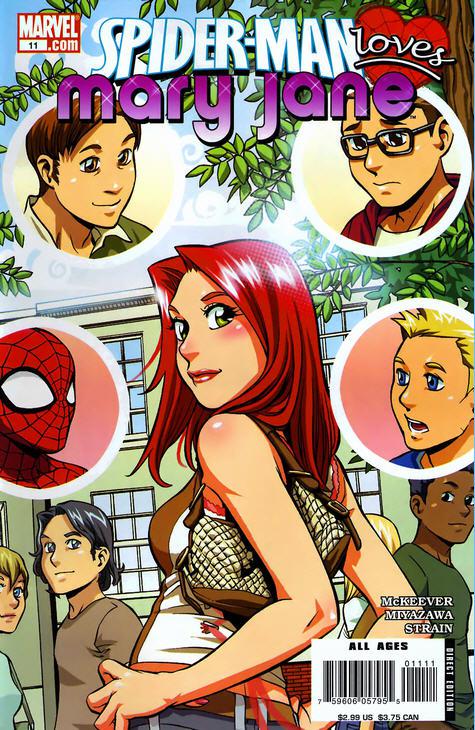 Spider Man Loves Mary Jane 011