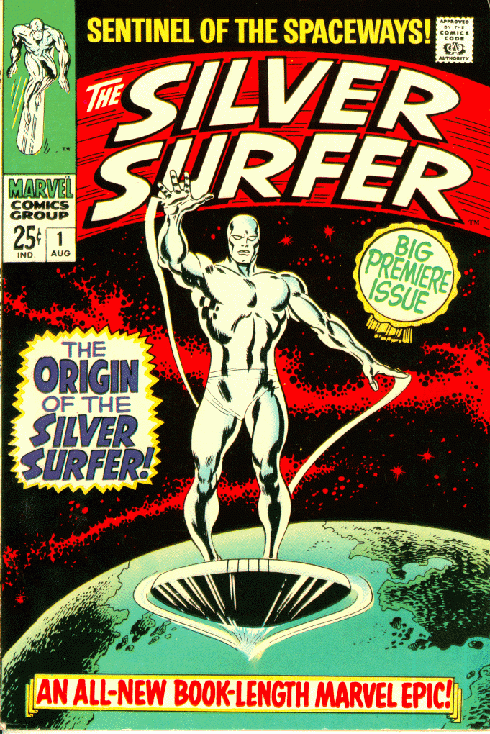 The Origin of the Silver Surfer