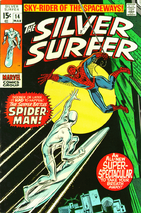 The Surfer and the Spider