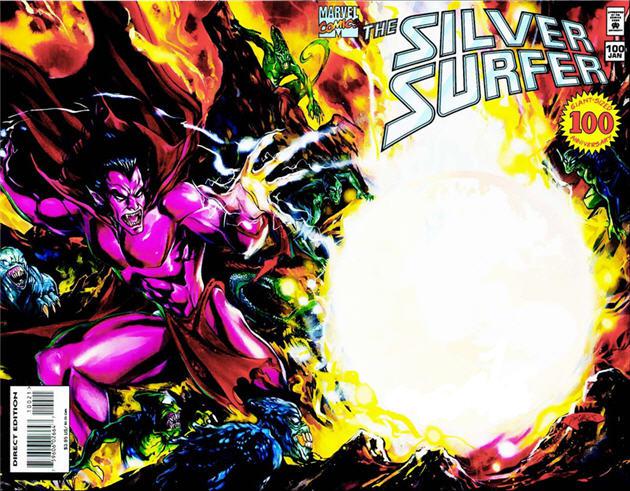 Silver Surfer vs Mephisto