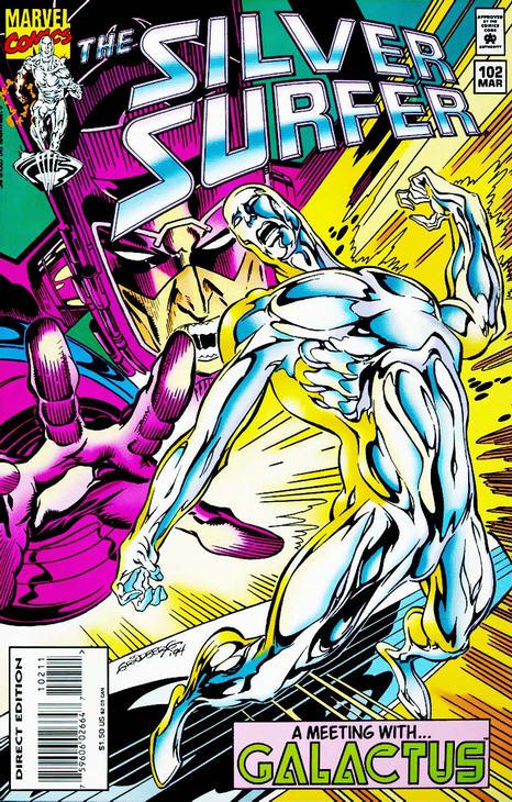 A Meeting with Galactus