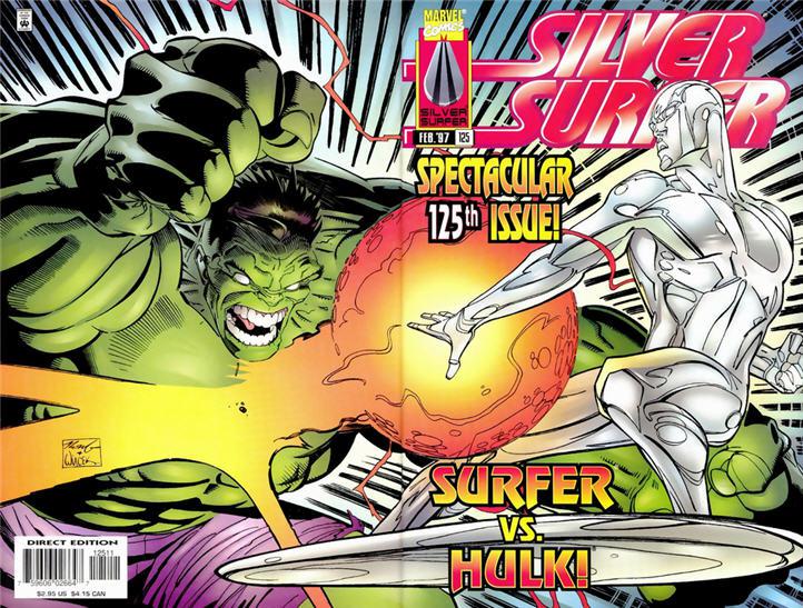 Surfer vs Hulk