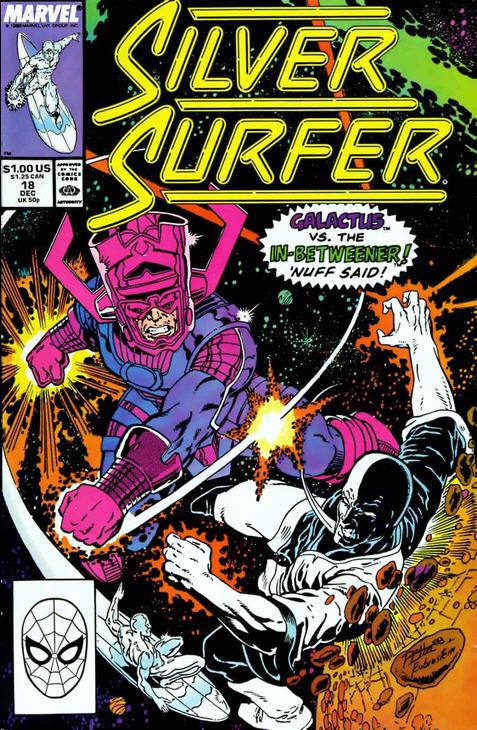 Galactus vs In Betweener