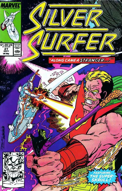 The Stranger Super Skrull
