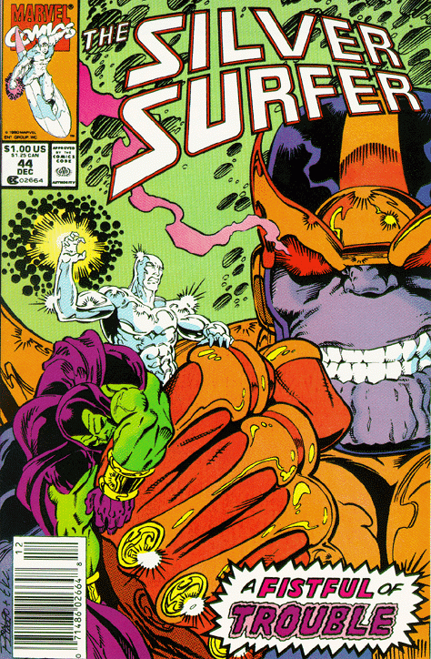 Thanos A Fistful of Trouble