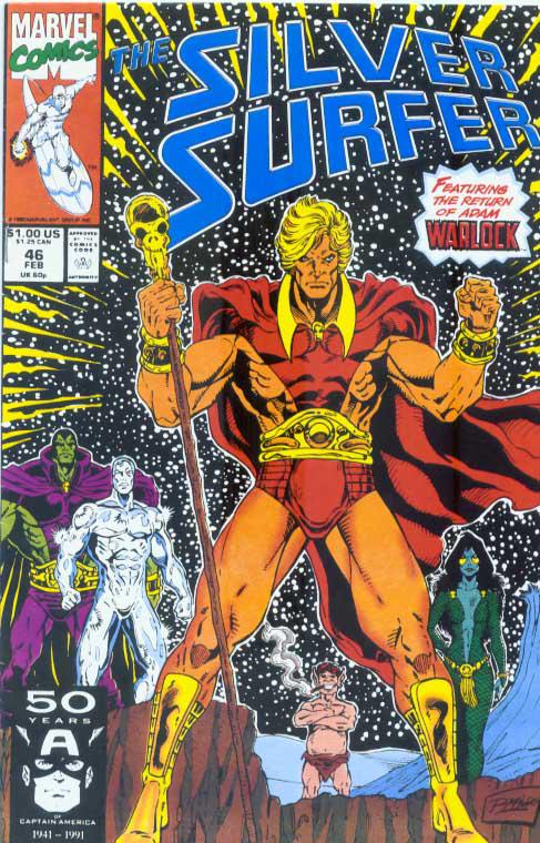The Return of Adam Warlock