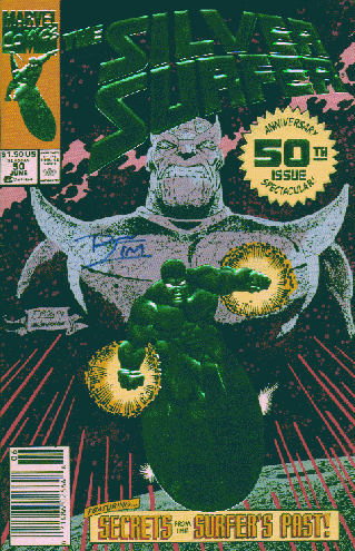Thanos Secrets of the Universe