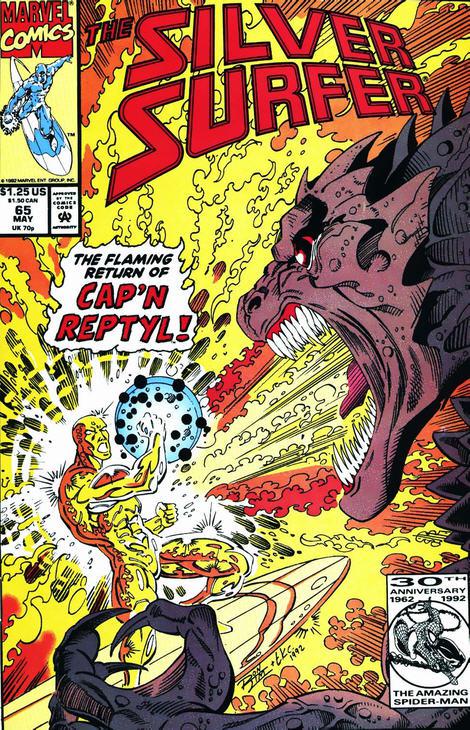 Flaming Return of Captain Reptyl