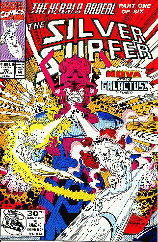 The Herald Ordeal Nova Betrays Galactus