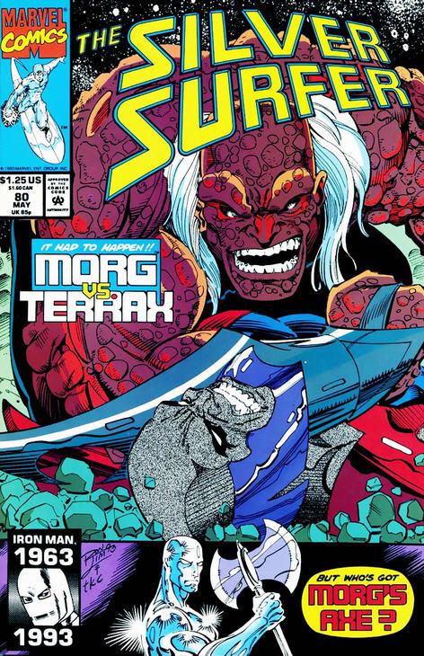 Morg vs Terrax