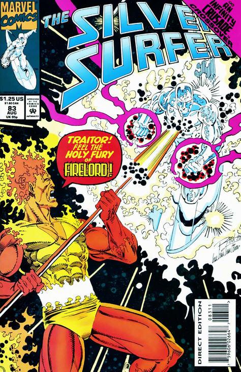 Silver Surfer vs FireLord