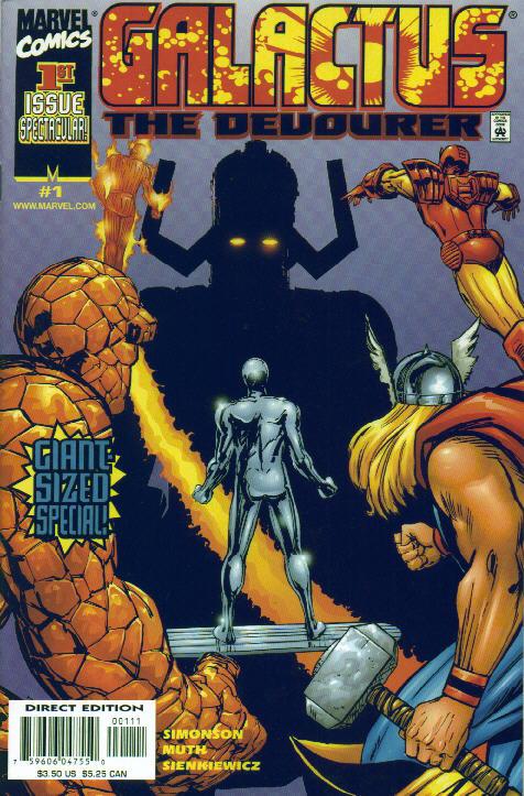 Galactus the Devourer 1