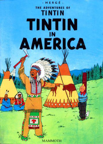 Tintin in America