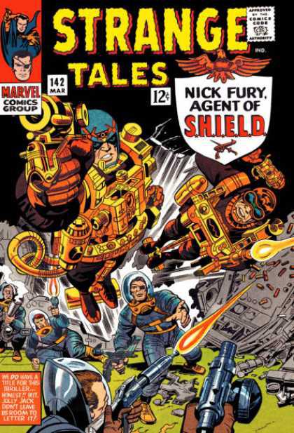 Who Strikes at Shield