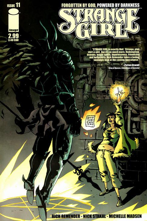Strange Girl Issue 11