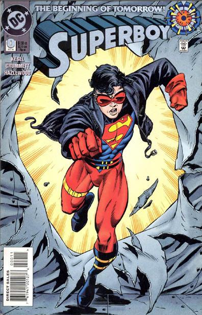 Superboy  Zero