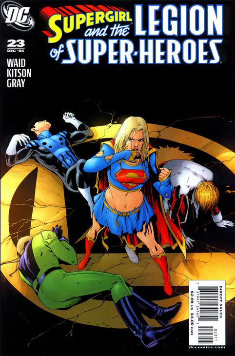 Supergirl and the Legion of Super Heroes