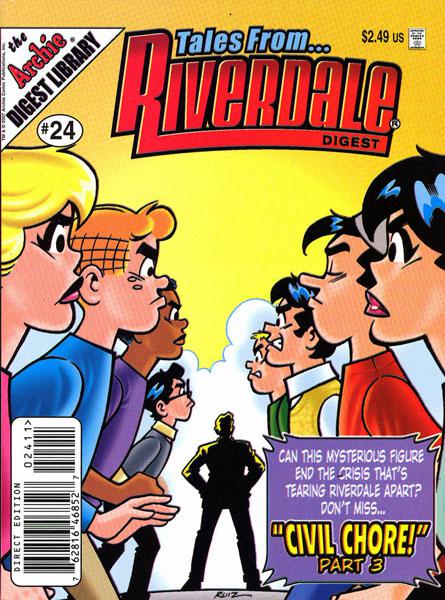 Tales From Riverdale Digest 024