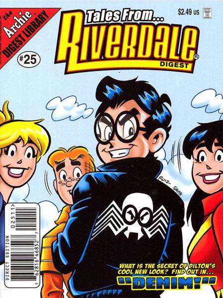 Tales From Riverdale Digest 025