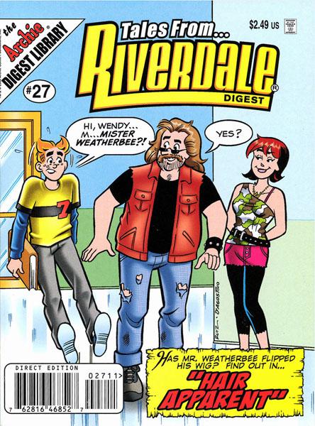 Tales From Riverdale Digest 027