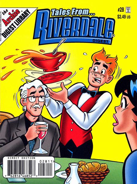 Tales From Riverdale Digest 028