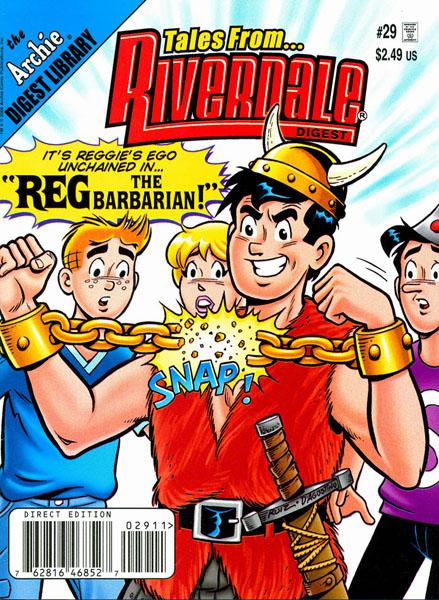 Tales From Riverdale Digest 029