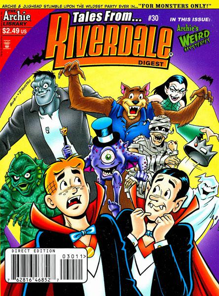 Tales From Riverdale Digest 030