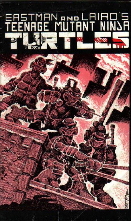 Teenage Mutant Ninja Turtles v1 01