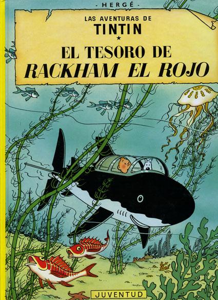 El tesoro de Rackham el Rojo