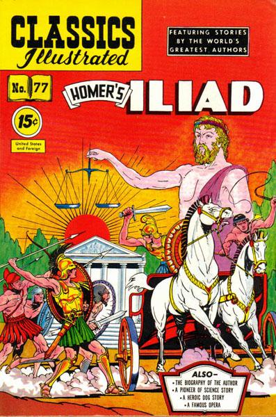 Homers The Iliad