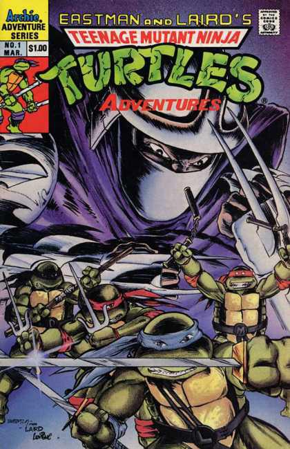 Teenage Mutant Ninja Turtles Adventures 01
