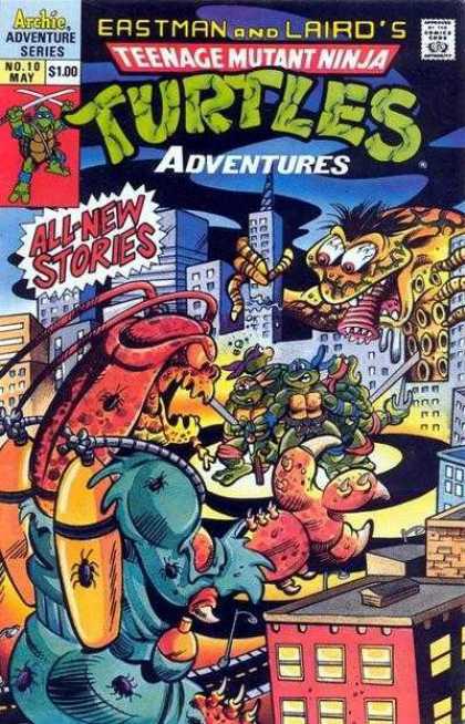 Teenage Mutant Ninja Turtles Adventures 10