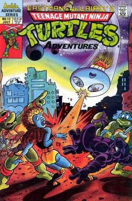 Teenage Mutant Ninja Turtles Adventures 12