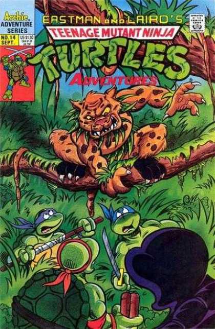 Teenage Mutant Ninja Turtles Adventures 14