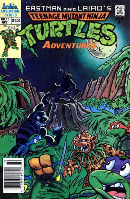 Teenage Mutant Ninja Turtles Adventures 15