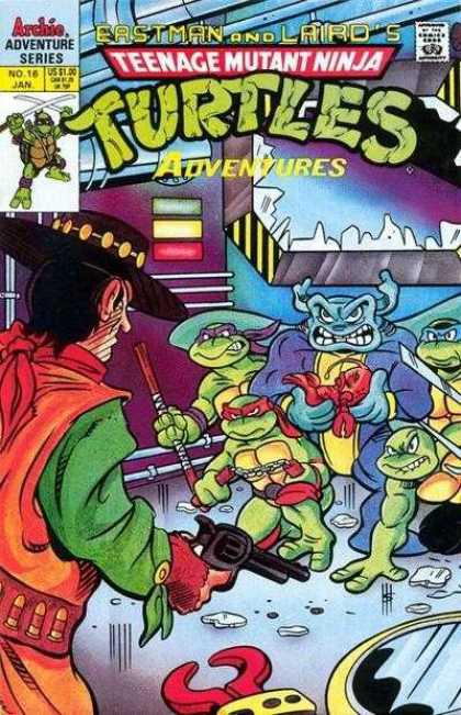Teenage Mutant Ninja Turtles Adventures 16
