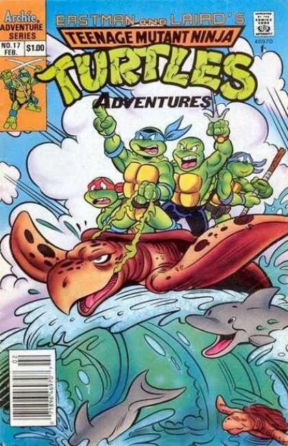Teenage Mutant Ninja Turtles Adventures 17