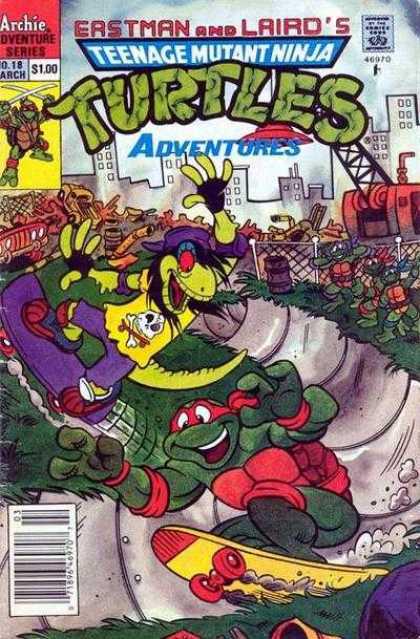 Teenage Mutant Ninja Turtles Adventures 18