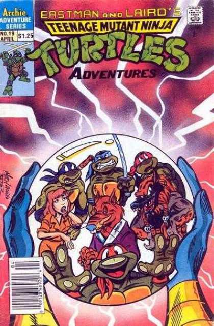 Teenage Mutant Ninja Turtles Adventures 19