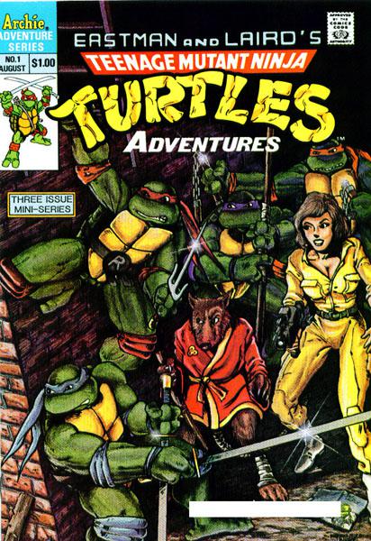 Teenage Mutant Ninja Turtles Adventures v1 01