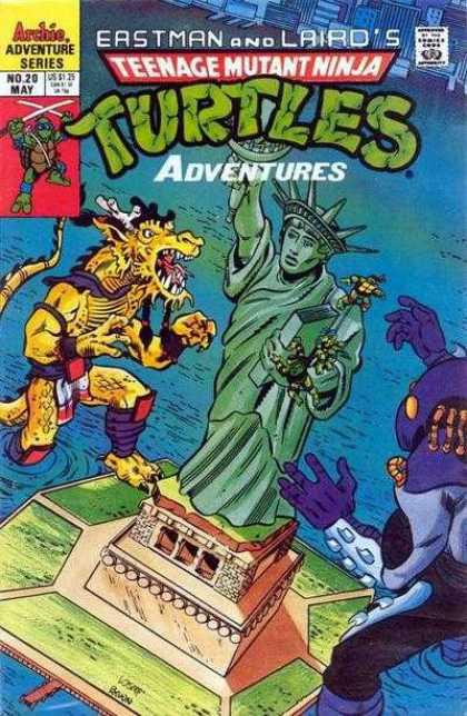 Teenage Mutant Ninja Turtles Adventures 20