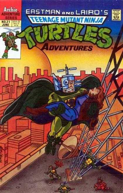 Teenage Mutant Ninja Turtles Adventures 21