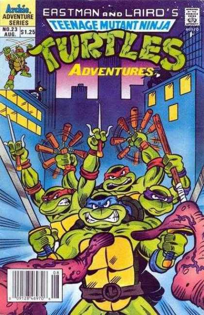 Teenage Mutant Ninja Turtles Adventures 23
