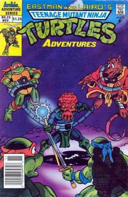 Teenage Mutant Ninja Turtles Adventures 26
