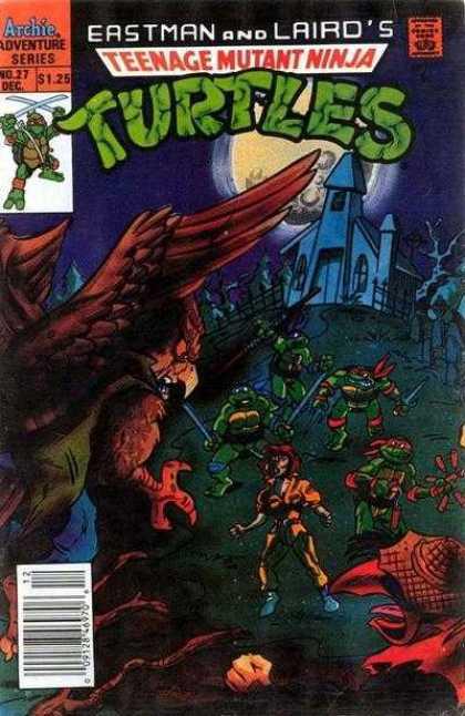 Teenage Mutant Ninja Turtles Adventures 27