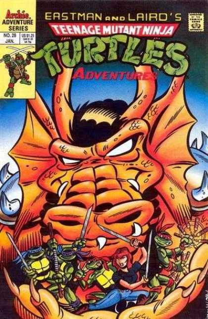 Teenage Mutant Ninja Turtles Adventures 28