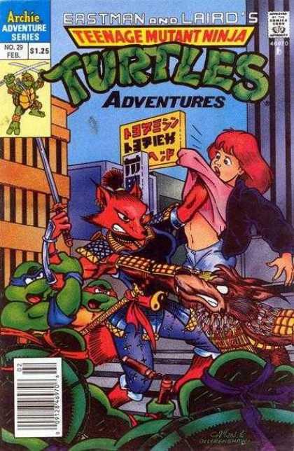 Teenage Mutant Ninja Turtles Adventures 29