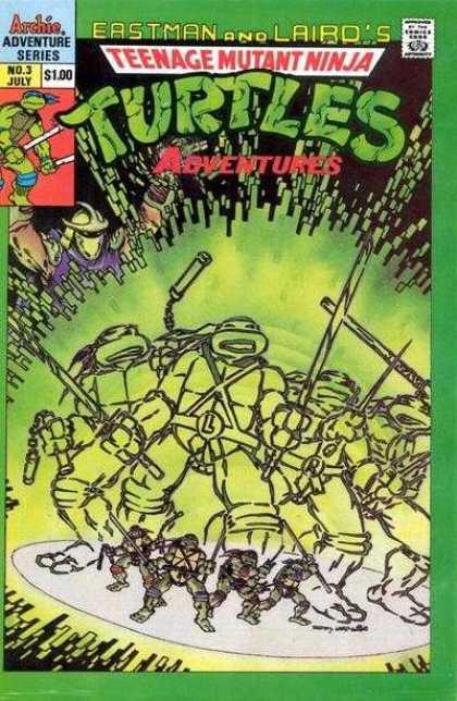 Teenage Mutant Ninja Turtles Adventures 03