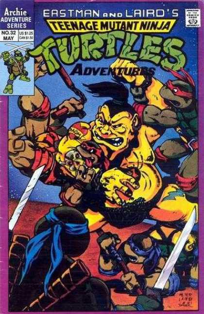 Teenage Mutant Ninja Turtles Adventures 32